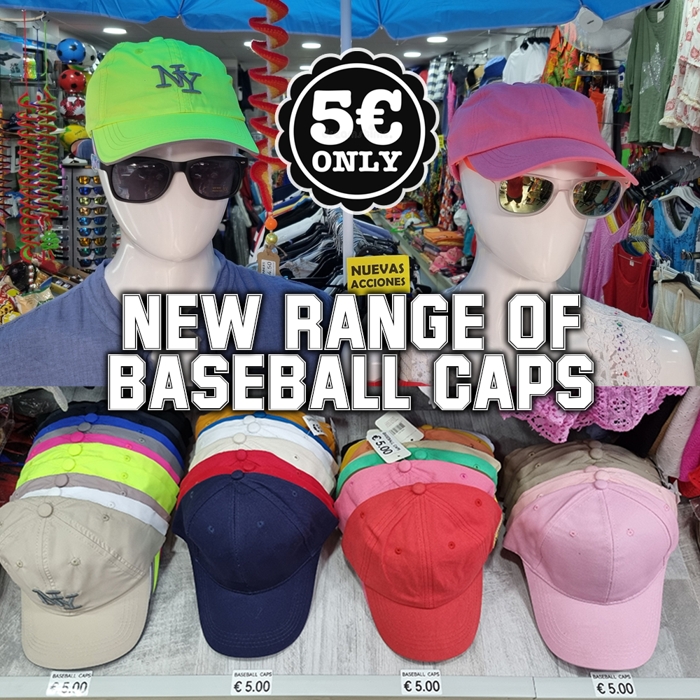 Base Ball Caps From Only 5€