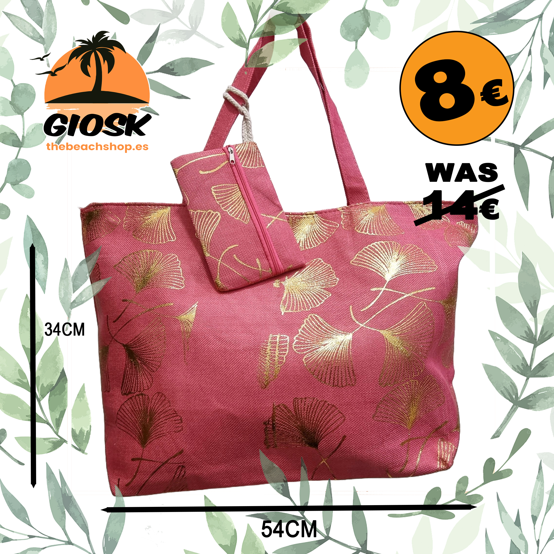 Fashion Beach Bags (From Only 8€)