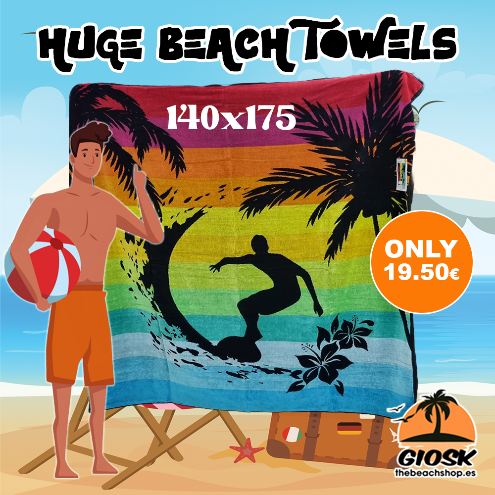 Large Beach Towels 