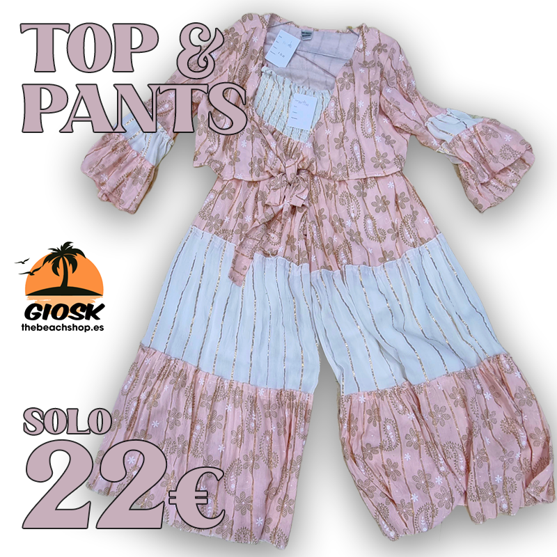 Beautiful Top and Pants Set